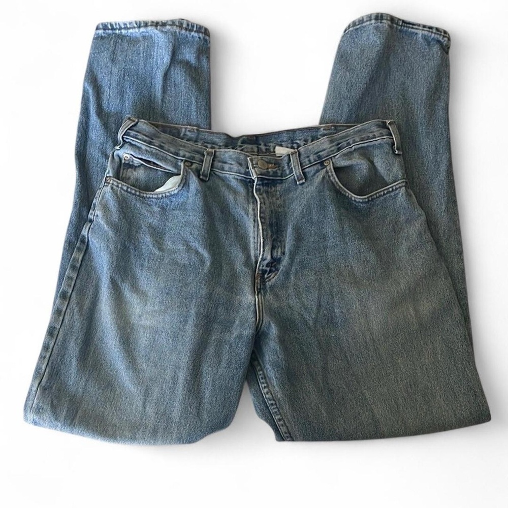 Classic Blue Denim Jeans